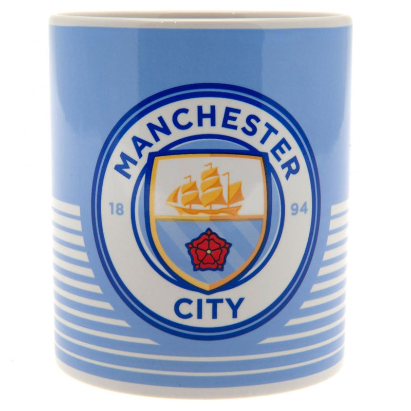 Manchester City FC Linea Mug, alternate view