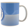 Manchester City FC Linea Mug, side angle