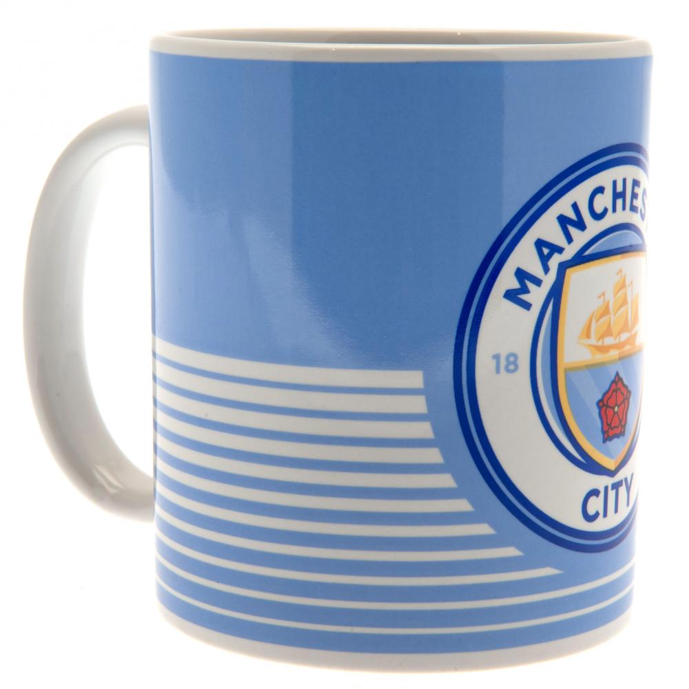 Manchester City FC Linea Mug