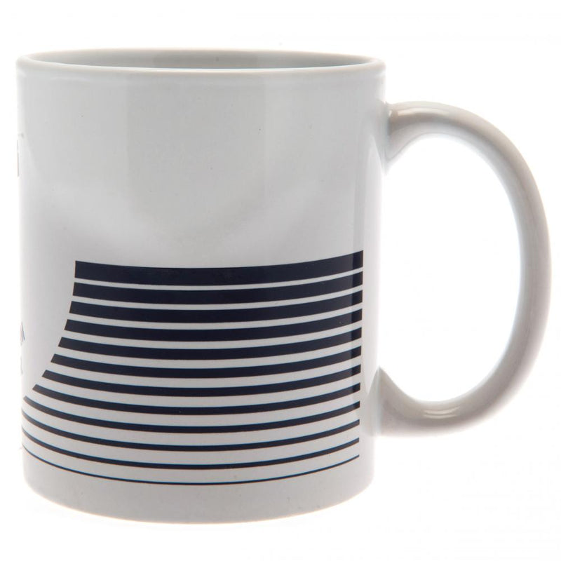 Tottenham Hotspur FC Linea Mug, side angle