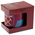 West Ham United FC Linea Mug, close-up detail