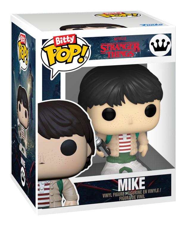 Bitty Pop! Stranger Things - Eleven 4 Pack - Image
