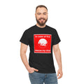 'In Case of Fire, Save My Vinyl' T-Shirt, packaging shot