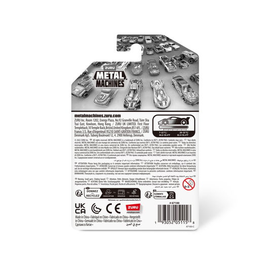Metal Machines S1 Colour Change Car - Image