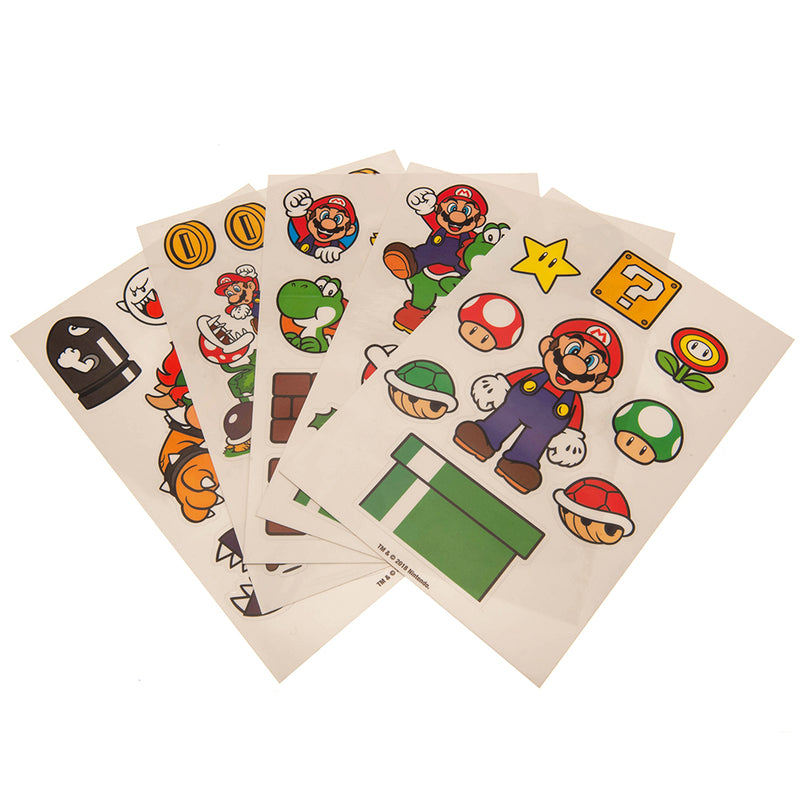Super Mario Tech Stickers collectible from Infinity Collectibles 2026