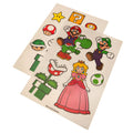 Super Mario Tech Stickers, side angle
