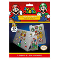Super Mario Tech Stickers, rear view