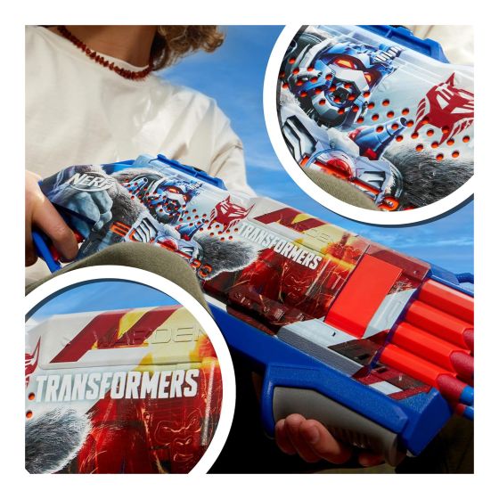 Nerf Transformers Blaster Optimus Prime