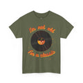 'I'm Not Old, I'm a Classic' Men's Vinyl Record T-Shirt, size reference