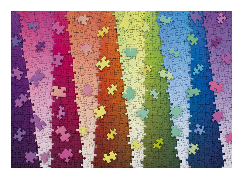 Colours on Colours 1000 Piece Jigsaw Puzzle