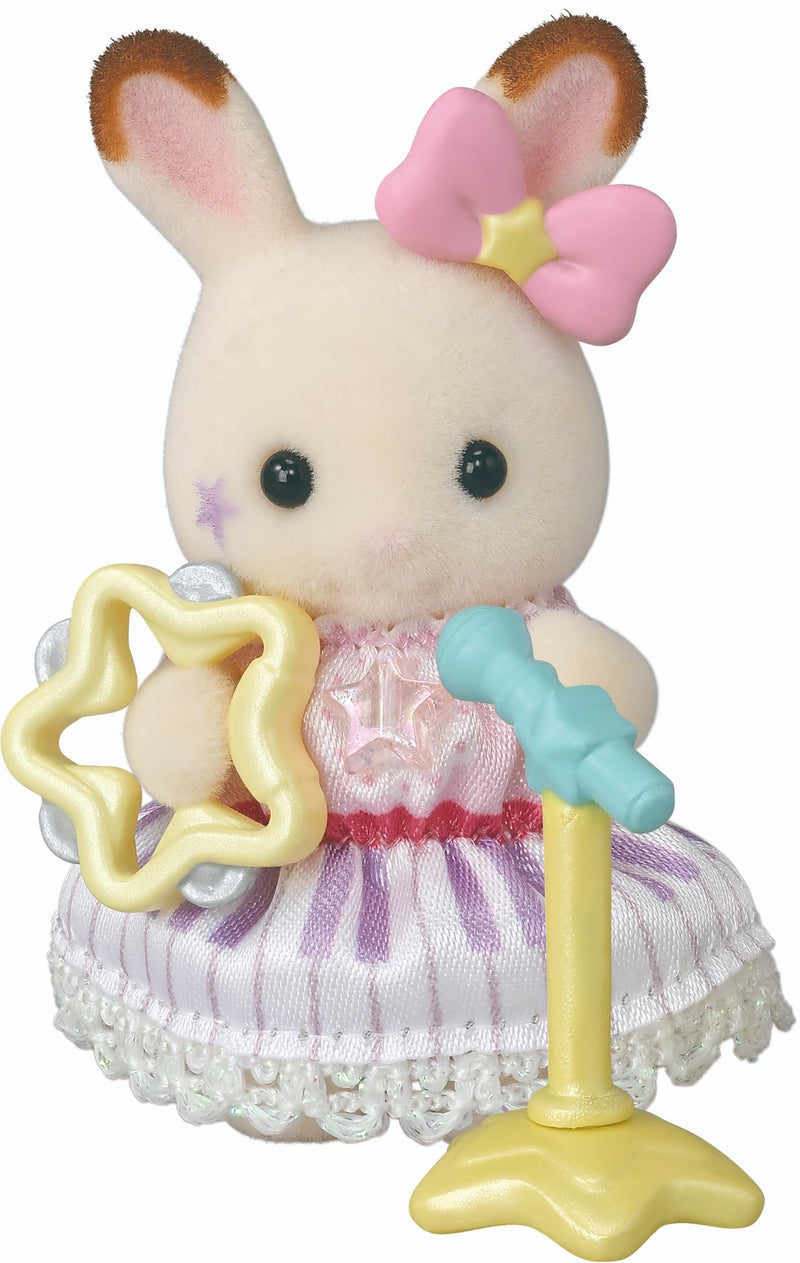 Sylvanian Families Baby Starry Concert Playset for Children Age 3 & Up, rear view