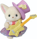 Sylvanian Families Baby Starry Concert Playset for Children Age 3 & Up, in display
