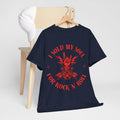 'I Sold My Soul for Rock 'n' Roll' T-Shirt, in display