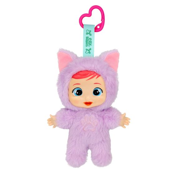 Cry Babies - Cuties - Katie Lilac with Paw