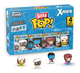 X-Men - Gambit 4-Pack Funko Bitty Pop! Vinyl Figures