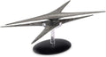 Modern Basestar (2004 Series) Diecast Model Ship (Battlestar Galactica The Official Ships Collection Eaglemoss), rear view
