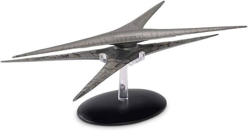 Modern Basestar (2004 Series) Diecast Model Ship (Battlestar Galactica The Official Ships Collection Eaglemoss), rear view