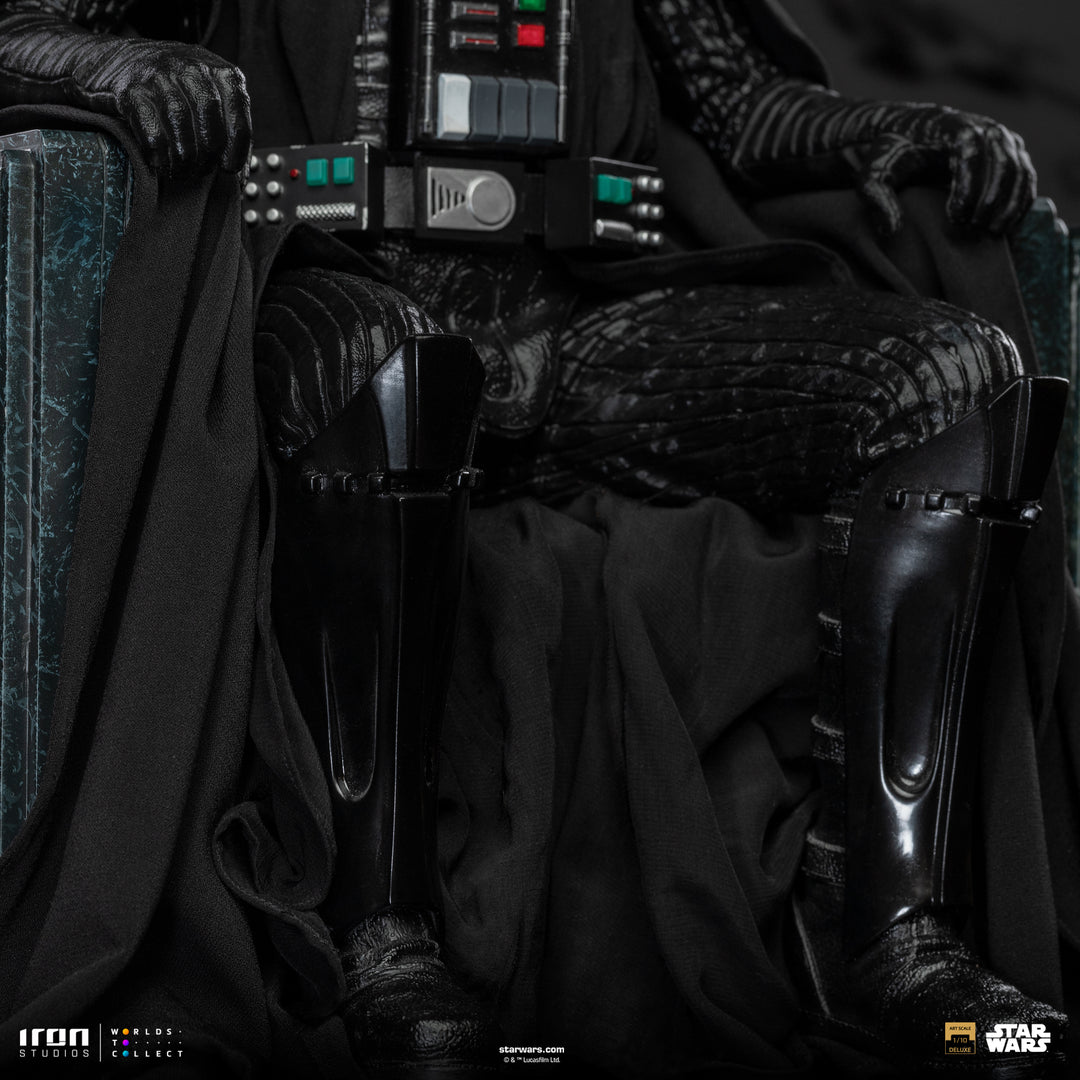 Iron Studios Star Wars Darth Vader on Throne 1/10 Scale Limited Edition Statue