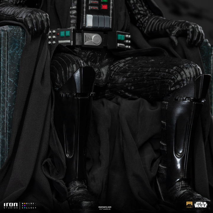 Iron Studios Star Wars Darth Vader on Throne 1/10 Scale Limited Edition Statue