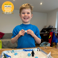 Winter Sensory Kit, rear view