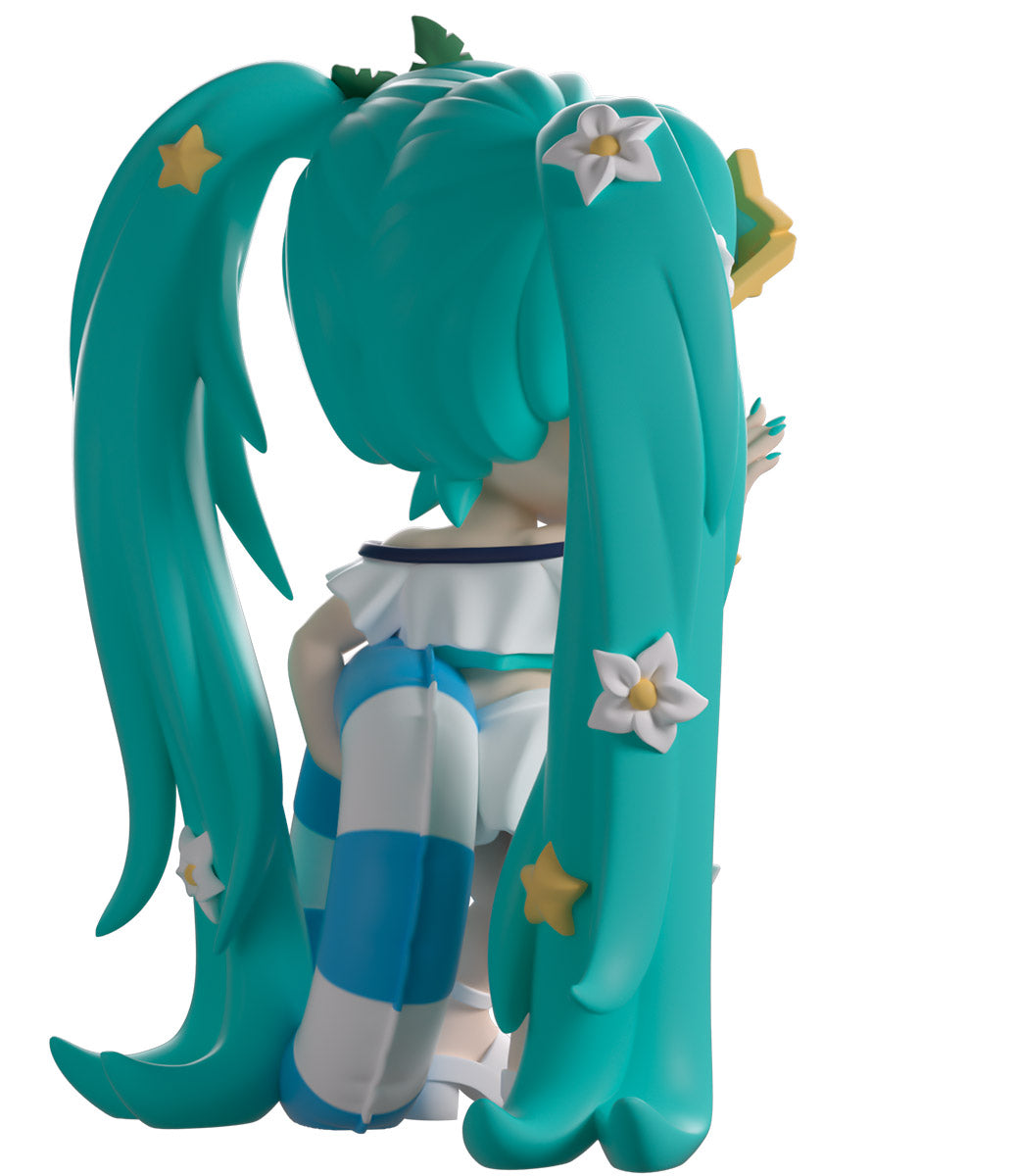 Youtooz Hatsune Miku: Summer Style Miku Vinyl Figure (Release Date 02/26)