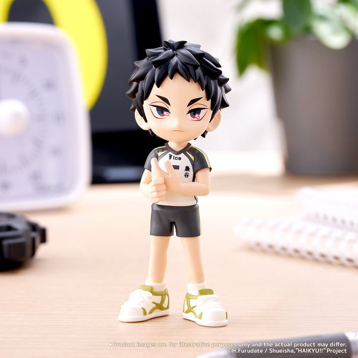 Bushiroad Haikyu!! Vol.2 3.5" Complete Display Unit PalVerse Palé PVC Figure (Set of 6) (Release Date 02/26)