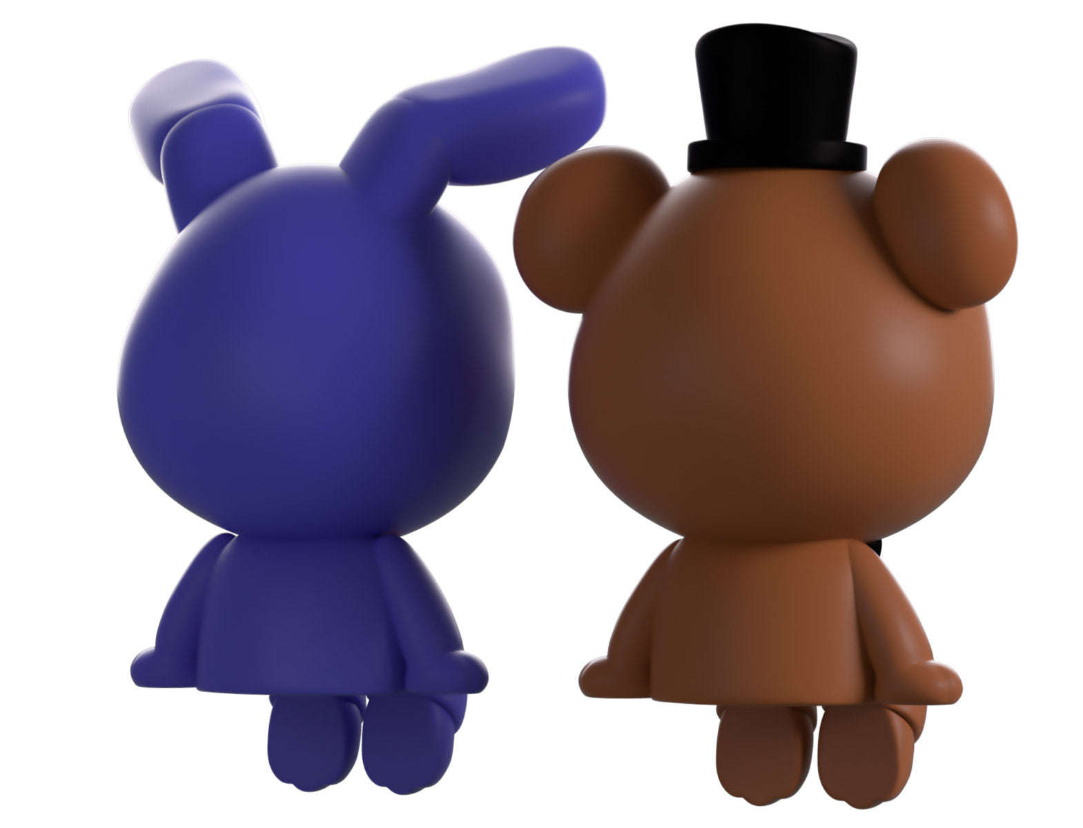 Youtooz Five Nights at Freddy's Freddy & Bonnie Monitor Buddiez Figures