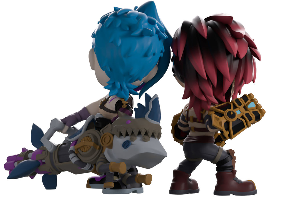 YouTooz Arcane Vi & Jinx Vinyl Figures