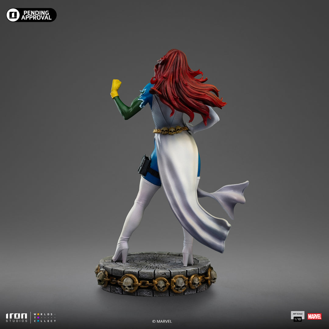 Iron Studios X-Men Mystique 1/10 Art Scale Limited Edition Statue