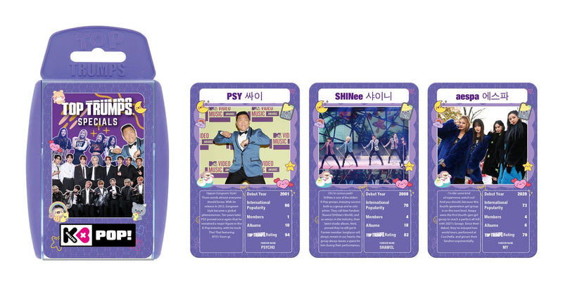 Top Trumps Specials - K-Pop - Image