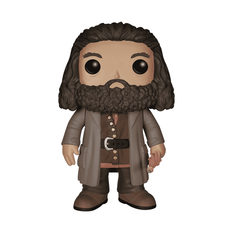 Pop! Super 6" - Harry Potter - Rubeus Hagrid - Image