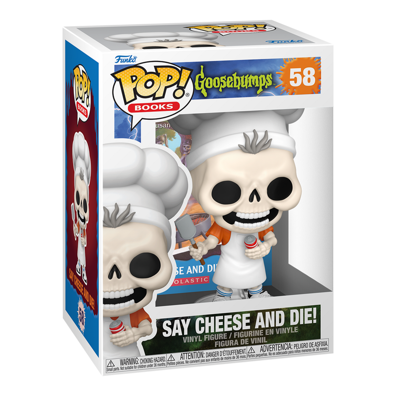 Pop! Vinyl - Goosebumps S2 - Say  Cheese