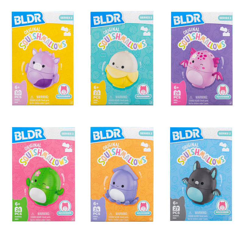 BLDR Squishmallows Building Set (Case of 8)