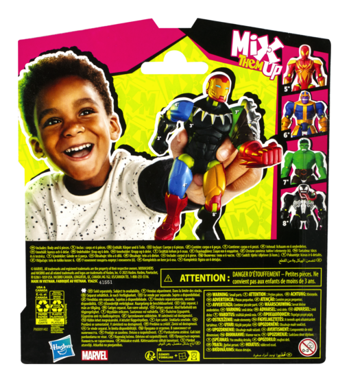 MixMashers Marvel Avengers Basic Figure Assortment - Image
