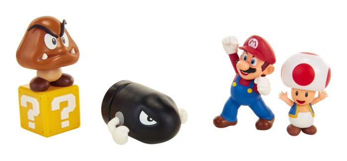 Nintendo Super Mario 2.5in Diorama Assortment