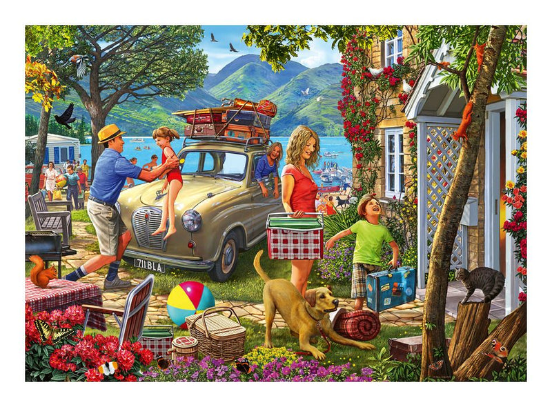 Holiday Cottage, 1000pc - Image