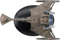 Klingon D4 (John Eaves Concept) Model Diecast Ship BONUS ISSUE (Eaglemoss / Star Trek), close-up detail