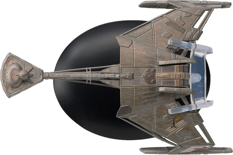Klingon D4 (John Eaves Concept) Model Diecast Ship BONUS ISSUE (Eaglemoss / Star Trek), close-up detail