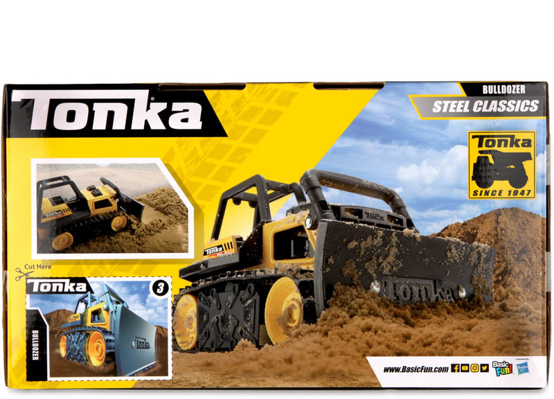 Tonka Steel Classics Bull Dozer - Image