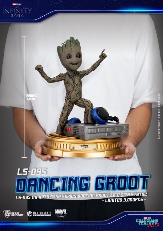 Guardians of the Galaxy Vol. 2 Infinity Saga Life-Sized Dancing Groot Limited Edition Exclusive Statue