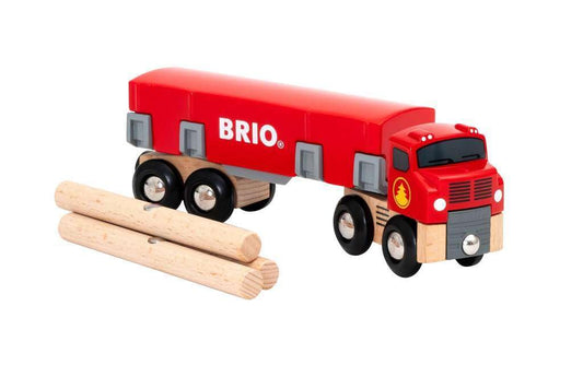 Brio Lumber Truck