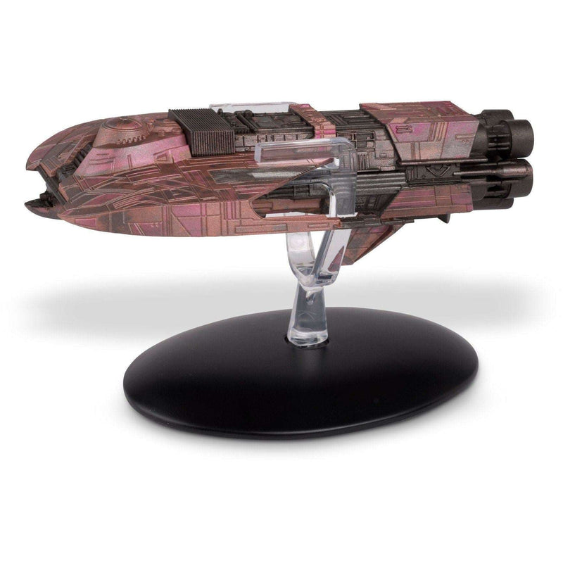 The Merchantman Starship Model Die Cast Ship (Eaglemoss / Star Trek), packaging shot
