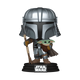The Mandalorian with Grogu Star Wars Exclusive Funko Pop! Bobblehead