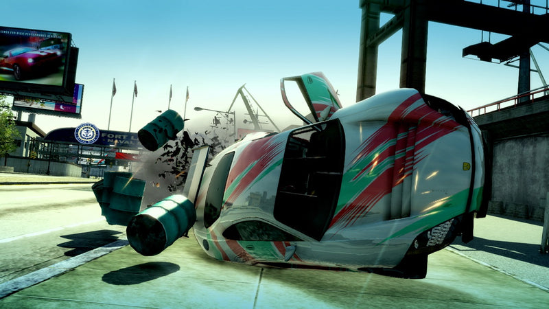 Burnout Paradise Remastered - Nintendo Switch side angle