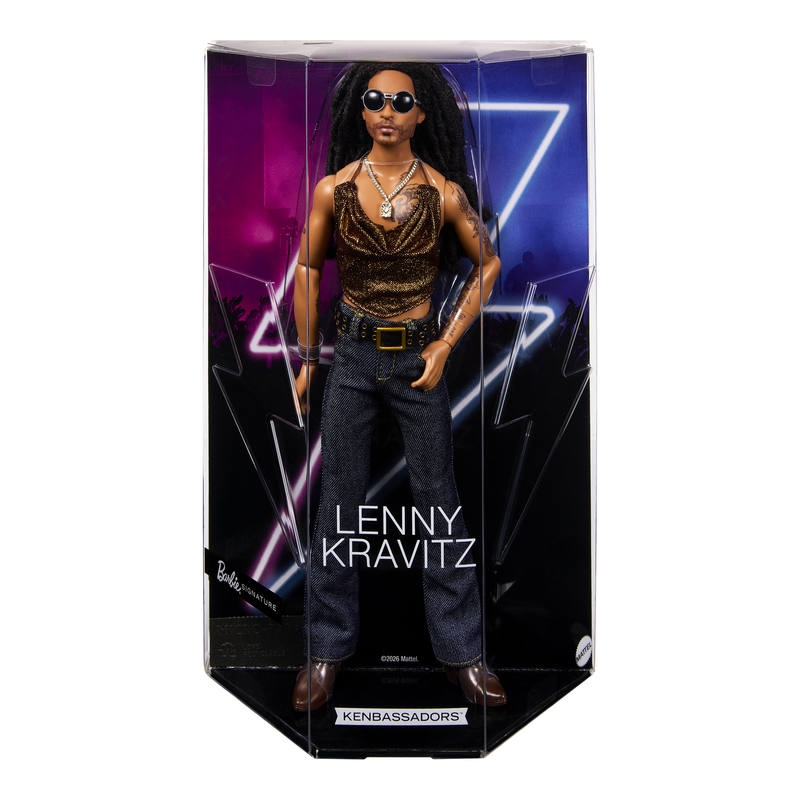 Barbie Signature Kenbassadors Lenny Kravitz Doll