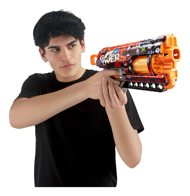 XSHOT Skins Griefer Blaster (12 Darts) - Image
