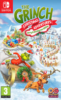 The Grinch: Christmas Adventures Merry & Mischievous Edition - PlayStation 5
