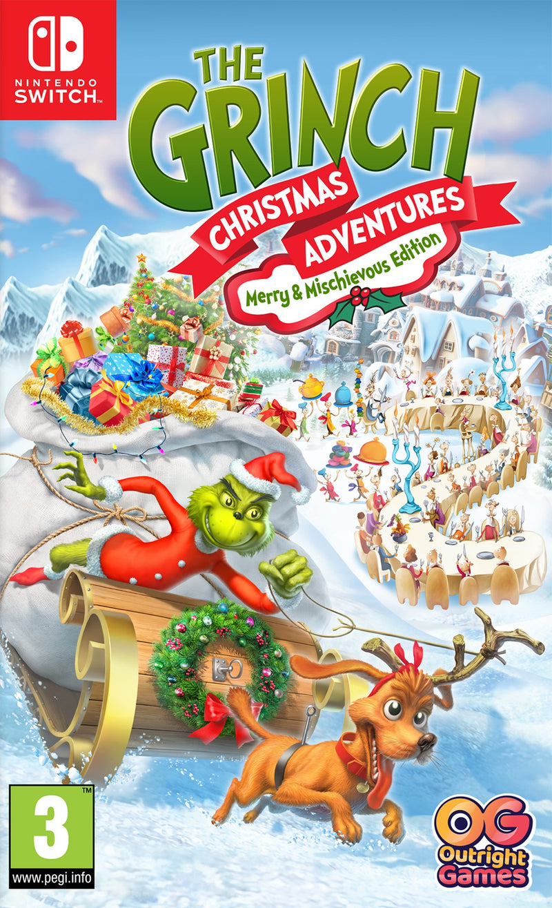 The Grinch: Christmas Adventures Merry & Mischievous Edition - PlayStation 5