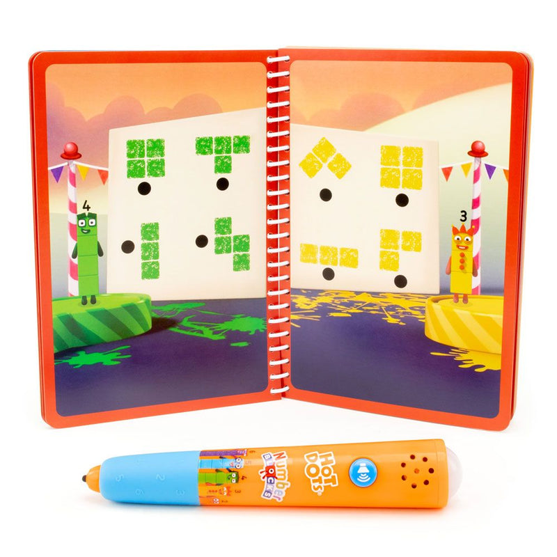 Numberblocks 1-10 Activity Book & Interactive Pen - Image