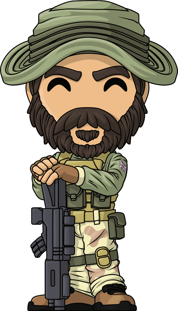Youtooz Call Of Duty Captain Price Vinyl Figure #3